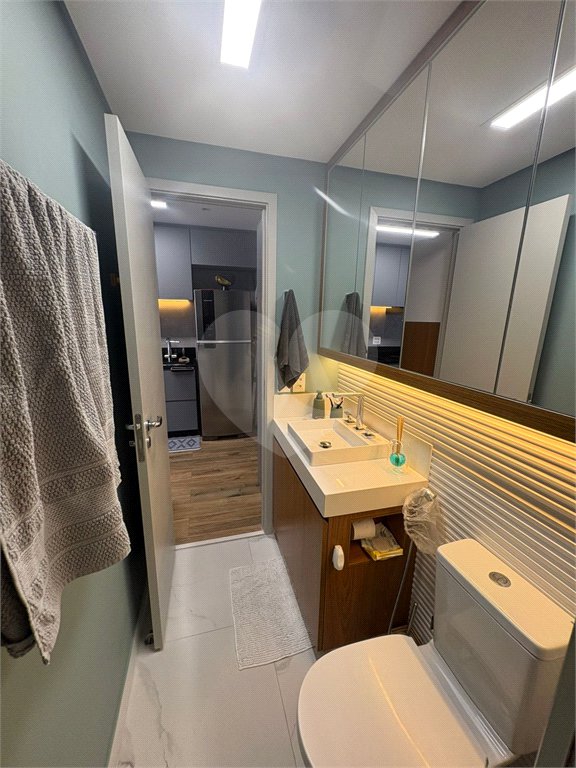 Apartamento à venda com 1 quarto em Pinheiros, São Paulo, SP