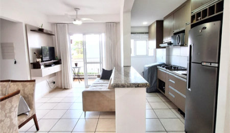 Apartamento à venda com 2 quartos, sendo 1 suíte,  em Residencial e Comercial Palmares, Ribeirão Preto, SP