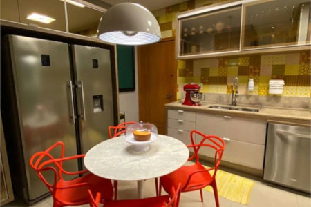Apartamento com 3 dormitórios à venda, 127 m² por R$ 2.120.000,00 - Boqueirão - Santos/SP
