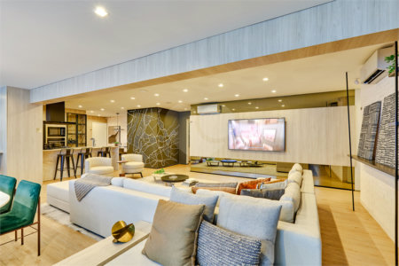 Apartamento à venda com 3 suítes em Brooklin, São Paulo, SP