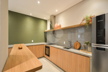Apartamento à venda com 1 quarto em Indianópolis, São Paulo, SP