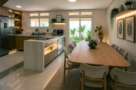 Casa à venda com 3 quartos, sendo 1 suíte, no condomínio Palm Tree Residences, Indaiatuba - SP