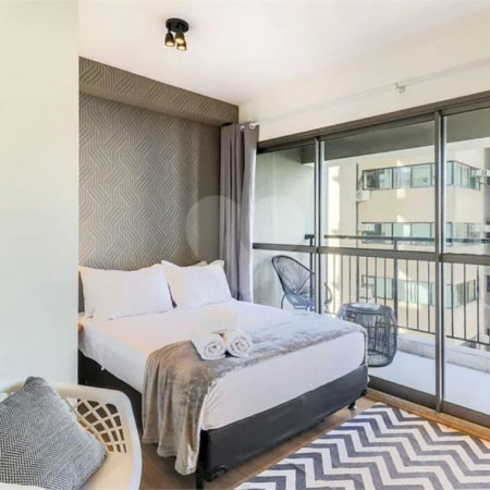 Apartamento à venda com 1 suíte em Indianópolis, São Paulo, SP
