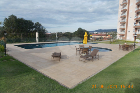 Apartamento à venda com 2 quartos, sendo 1 suíte, em Caetetuba, Atibaia, SP