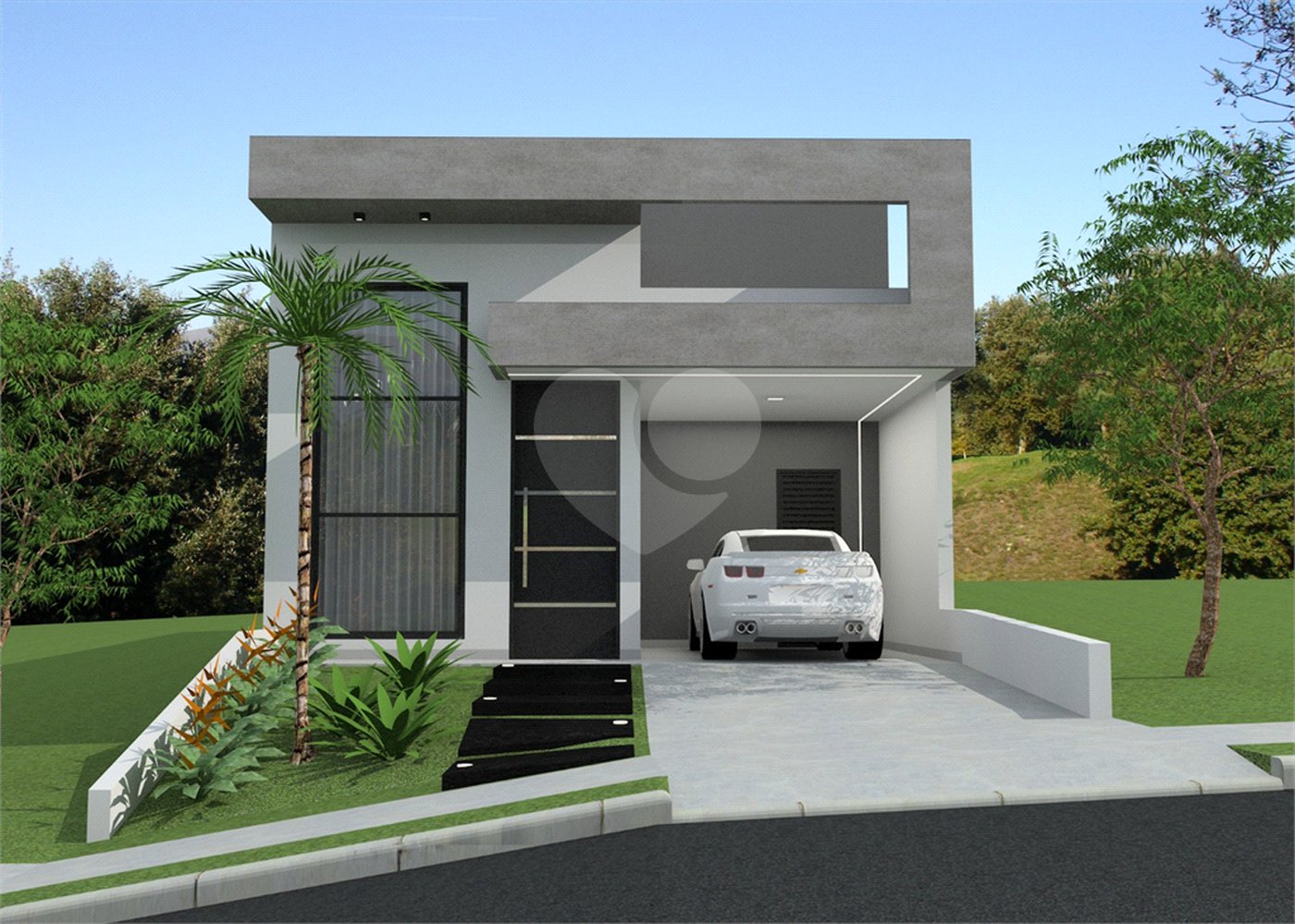Casa à venda com 3 quartos, sendo 1 suíte, no condomínio Jardim Residencial Villagio Ipanema I, Sorocaba - SP