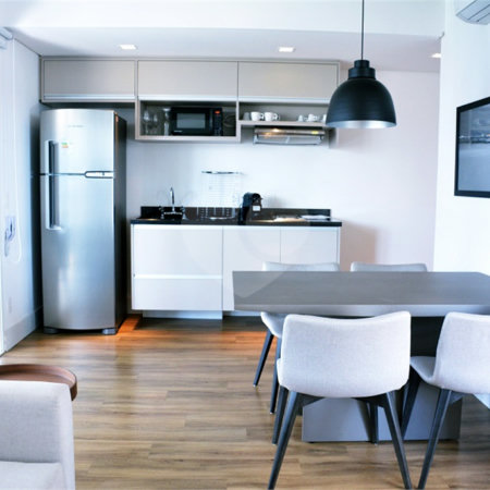Apartamento à venda com 1 suíte em Cidade Monções, São Paulo, SP