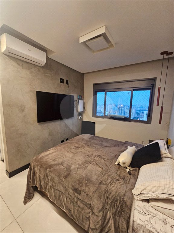 Apartamento à venda com 3 quartos, sendo 1 suíte,  em Vila Zilda (tatuapé), São Paulo, SP