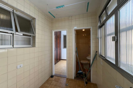 Apartamento com 3 dormitórios à venda, 135 m² por R$ 1.300.000,00 - Boqueirão - Santos/SP