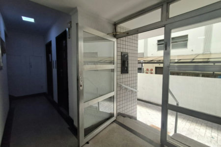 Kitnet à venda, 45 m² por R$ 318.000,00 - Gonzaga - Santos/SP