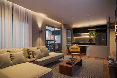 Apartamento à venda com 3 quartos, sendo 1 suíte, em Vila Cordeiro, São Paulo, SP