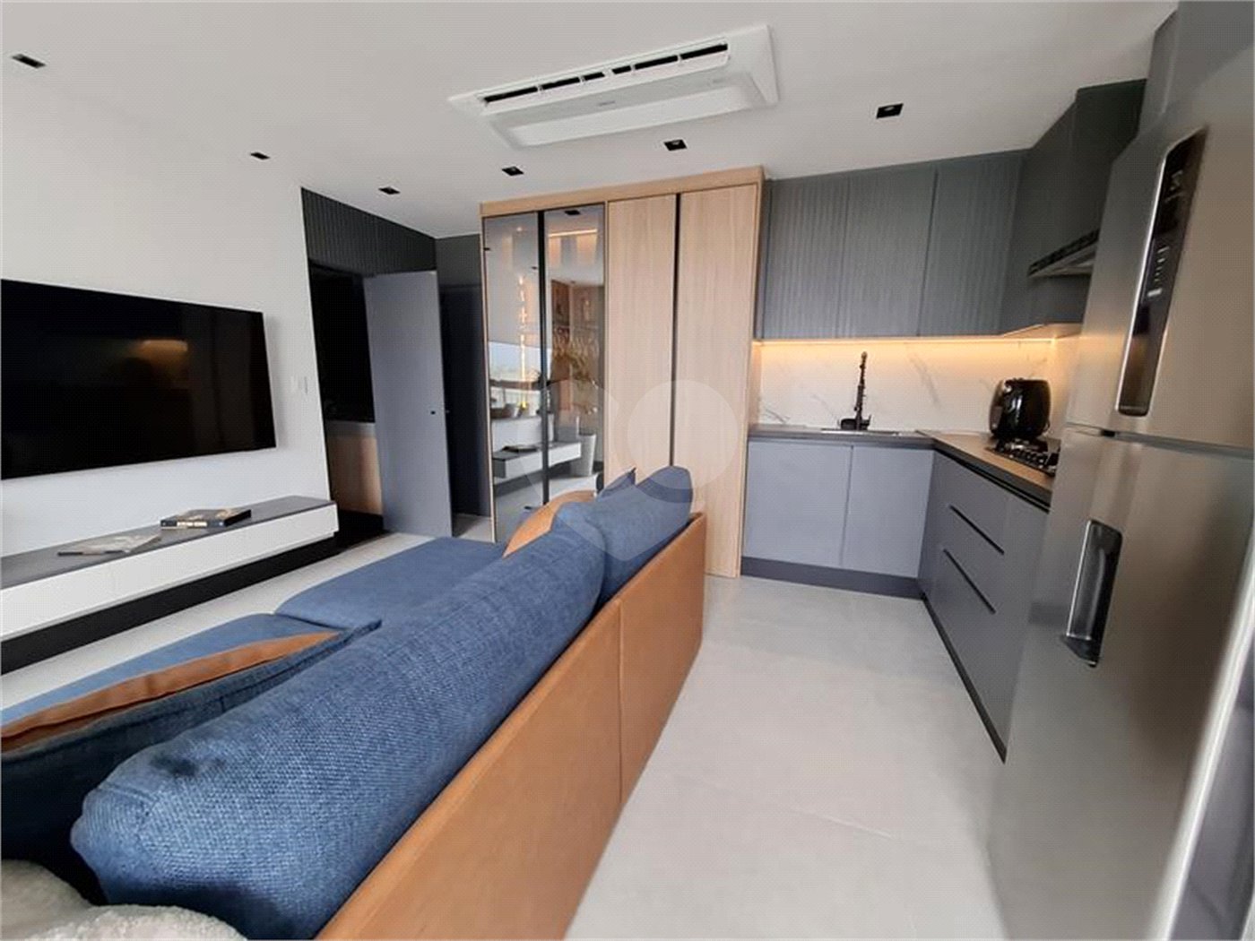 Apartamento à venda com 1 quarto em Santana, São Paulo, SP