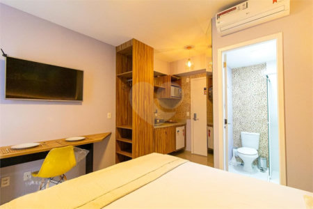 Kitnet à venda com 1 quarto no Centro, São Paulo, SP