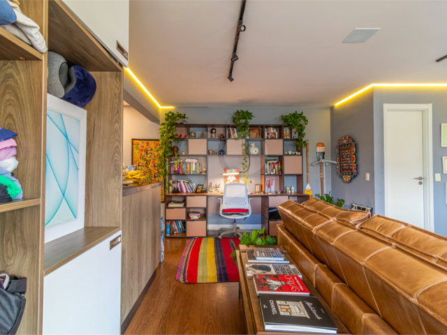 Apartamento à venda com 1 suíte em Alto da Boa Vista, São Paulo, SP
