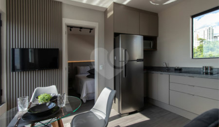 Studio à venda com 1 quarto em Vila Clementino, São Paulo, SP