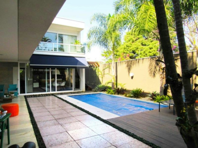 Casa à venda com 4 suítes no condomínio Bauhaus, São Paulo - SP