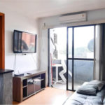 Apartamento à venda com 1 quarto em Santo Amaro, São Paulo, SP