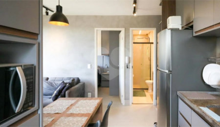 Apartamento à venda com 1 quarto em Jurubatuba, São Paulo, SP