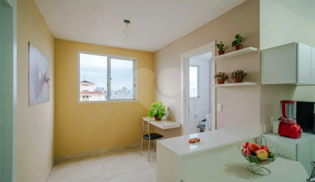 Apartamento à venda com 2 quartos em Jardim Peri Peri, São Paulo, SP