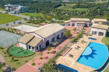 Terreno à venda no condomínio Residencial Campo de Toscana, Vinhedo - SP