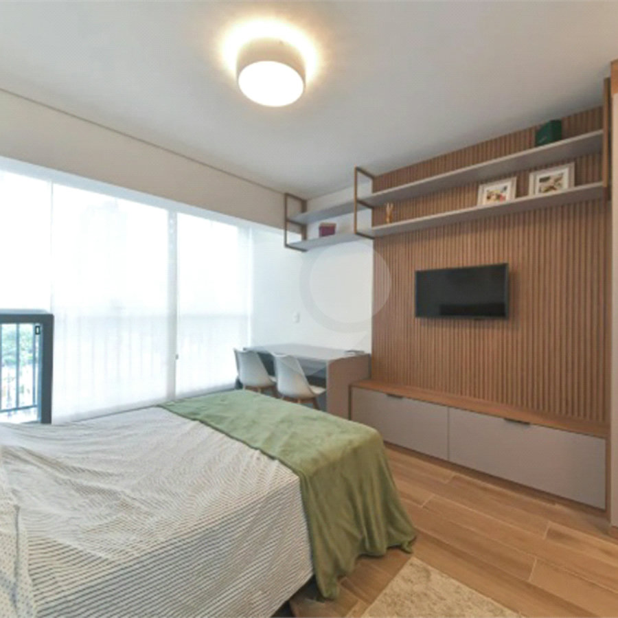 Studio à venda ou para alugar com 1 quarto em Santo Amaro, São Paulo, SP