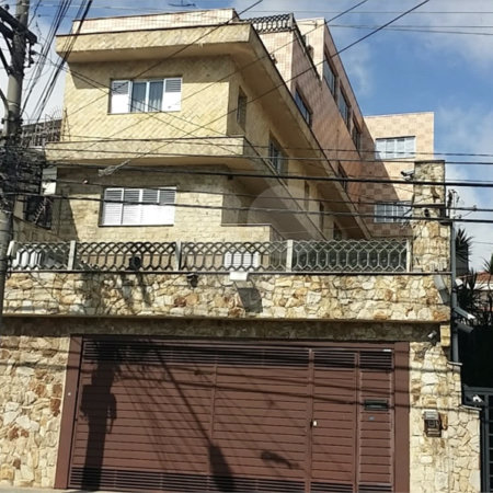 Sobrado à venda com 9 quartos, sendo 4 suítes, em Vila Maria Alta, São Paulo, SP