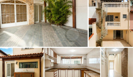 Casa à venda com 3 quartos, sendo 1 suíte,  em Chácara Inglesa (zona Norte), São Paulo, SP