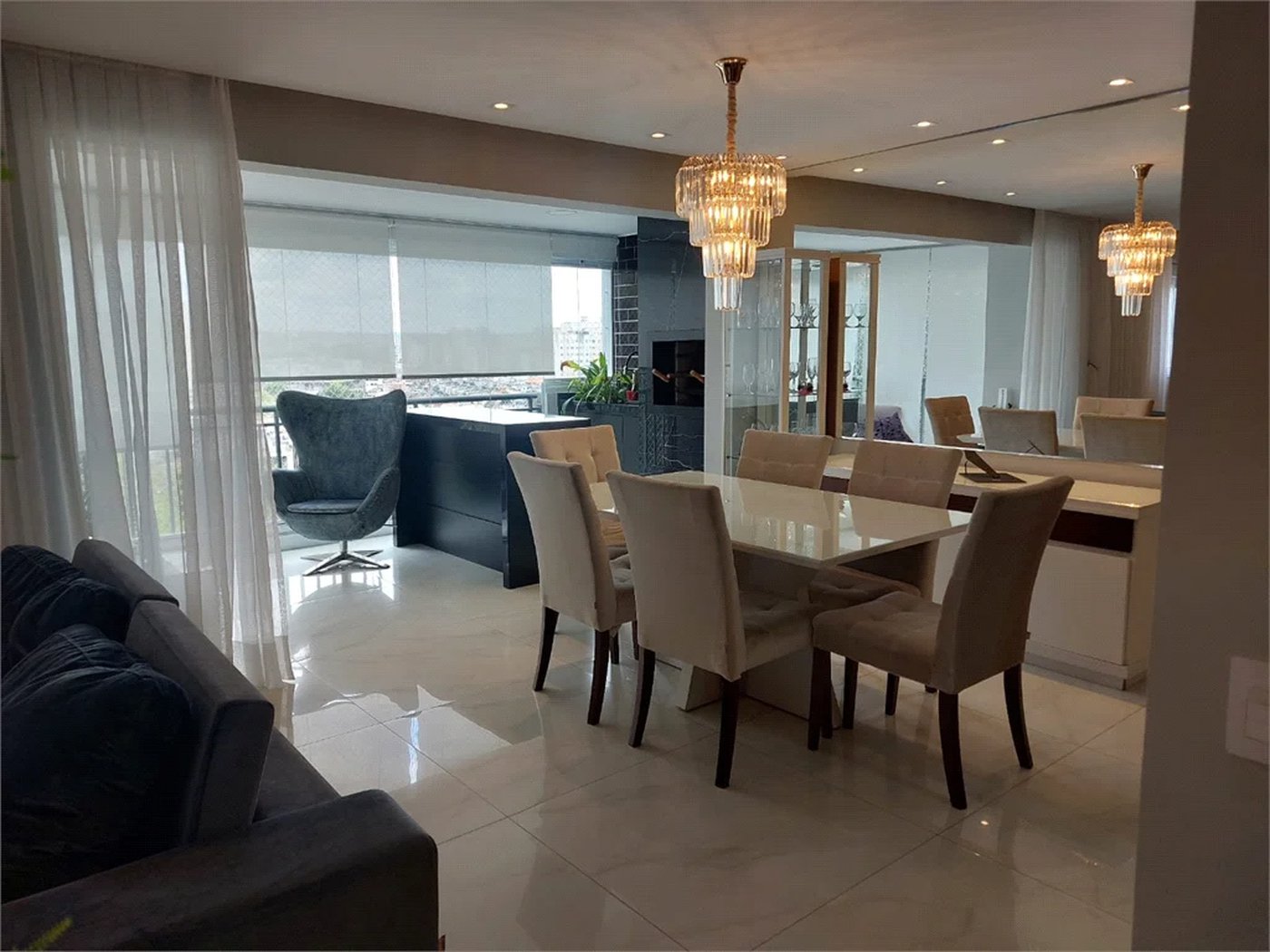 Apartamento à venda com 4 quartos, sendo 2 suítes, em Jardim Caboré, São Paulo, SP