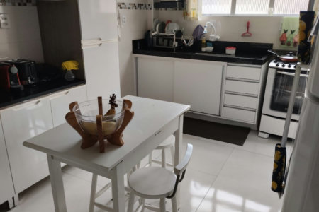 Apartamento com 2 dormitórios à venda, 98 m² por R$ 574.000,00 - Campo Grande - Santos/SP
