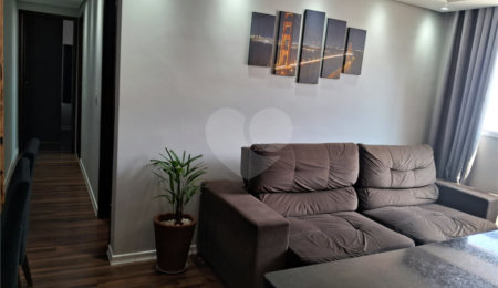 Apartamento à venda com 2 quartos em Loteamento Mogilar, Mogi das Cruzes, SP