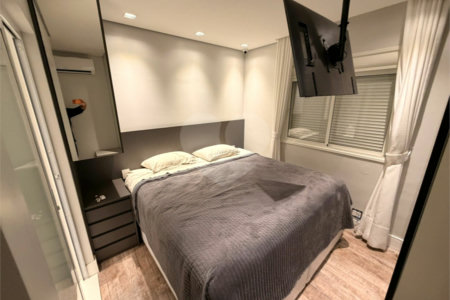 Apartamento à venda com 3 quartos, sendo 1 suíte,  em Granja Julieta, São Paulo, SP
