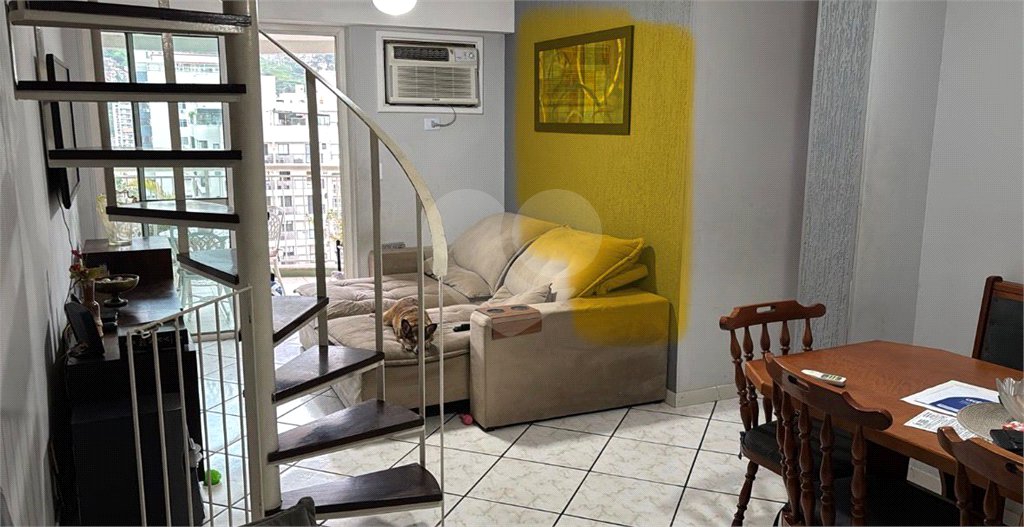 Cobertura à venda com 4 quartos, sendo 2 suítes,  em Tijuca, Rio de Janeiro, RJ