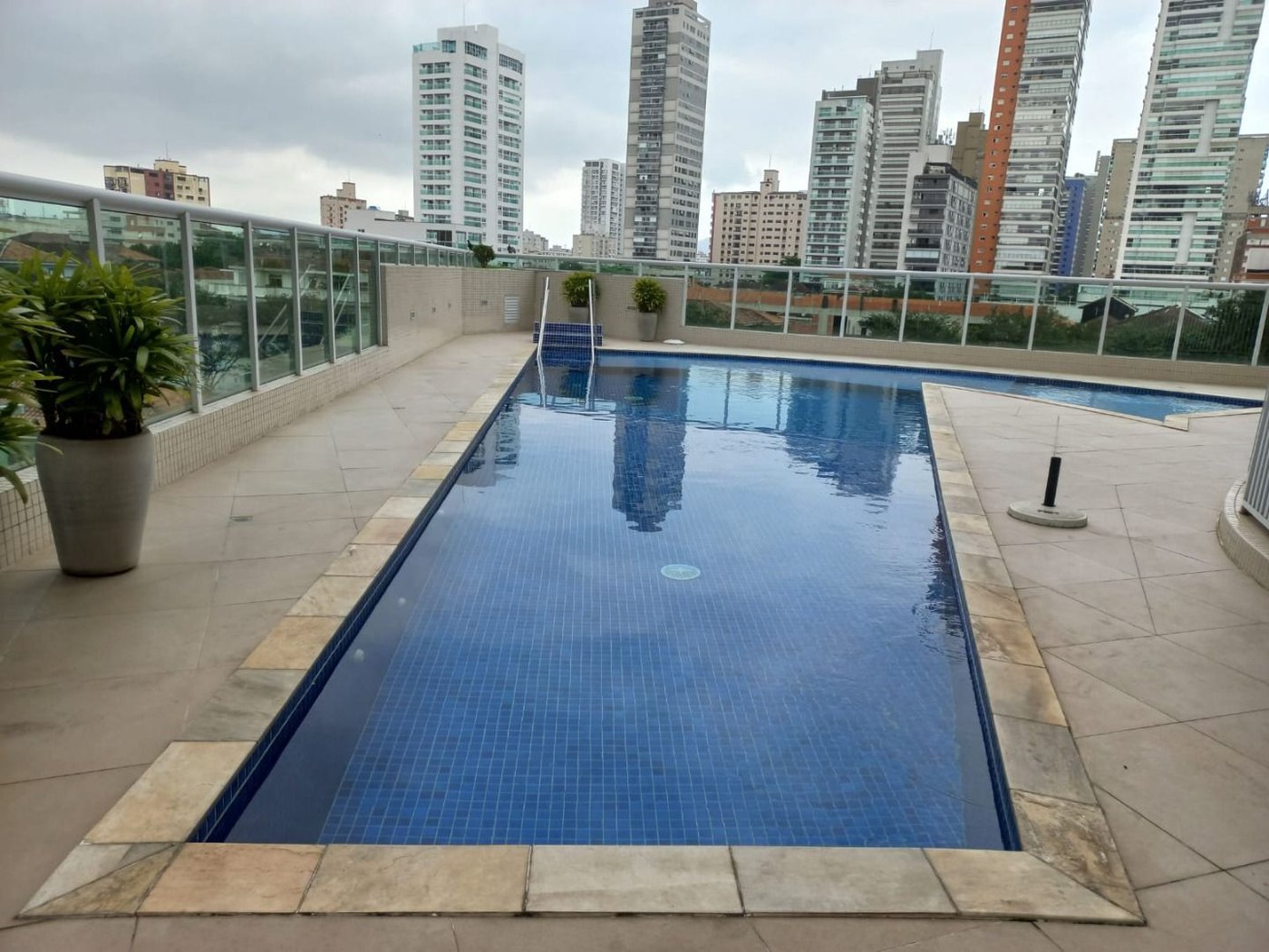 Apartamento com 3 dormitórios à venda, 124 m² por R$ 2.200.000,00 - Boqueirão - Santos/SP