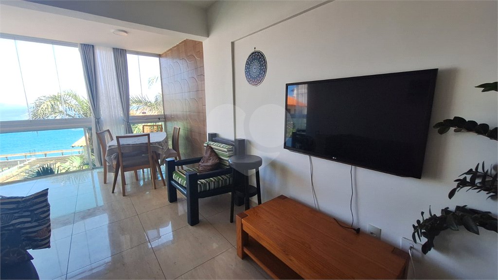 Flat à venda com 2 quartos em Caravelas, Armação dos Búzios, RJ