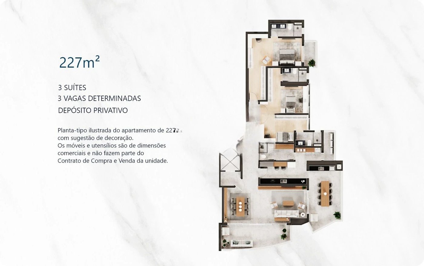 Apartamento à venda, 227 m² por R$ 6.000.000,00 - Ponta da Praia - Santos/SP