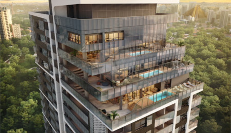 Apartamento à venda com 3 suítes em Chácara Itaim, São Paulo, SP