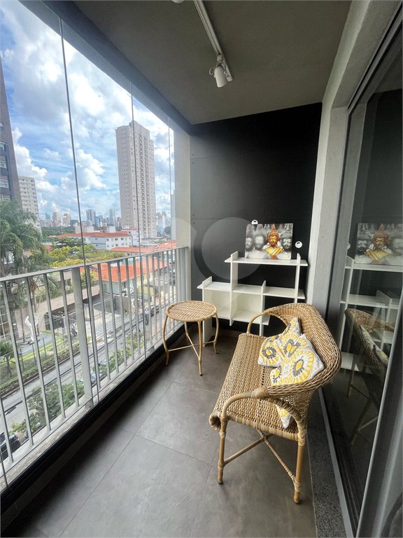 Apartamento para alugar com 1 quarto em Vila Olímpia, São Paulo, SP