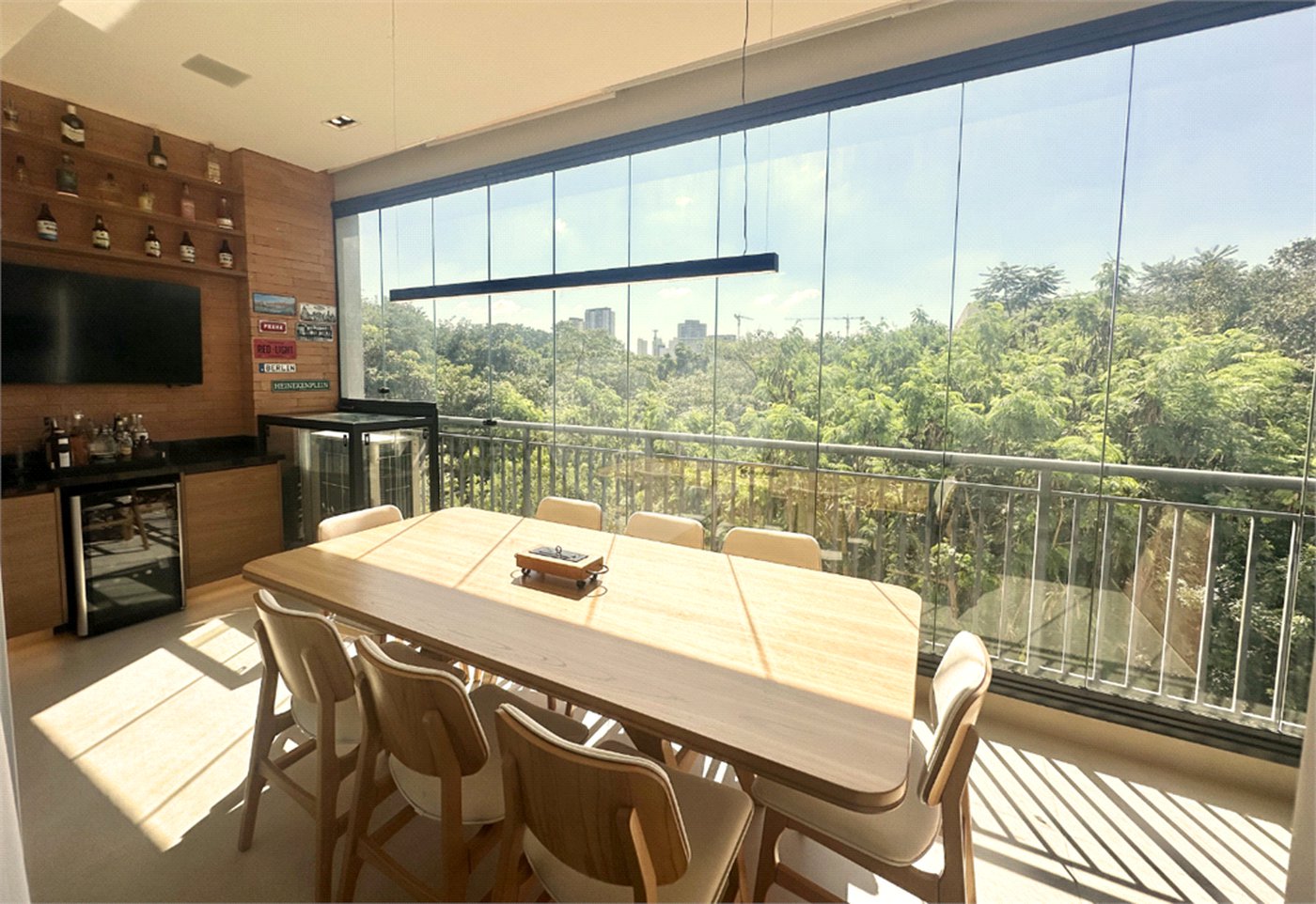 Apartamento à venda com 3 suítes em Santo Amaro, São Paulo, SP