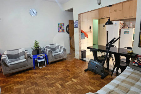 Apartamento à venda com 2 quartos em Tijuca, Rio de Janeiro, RJ