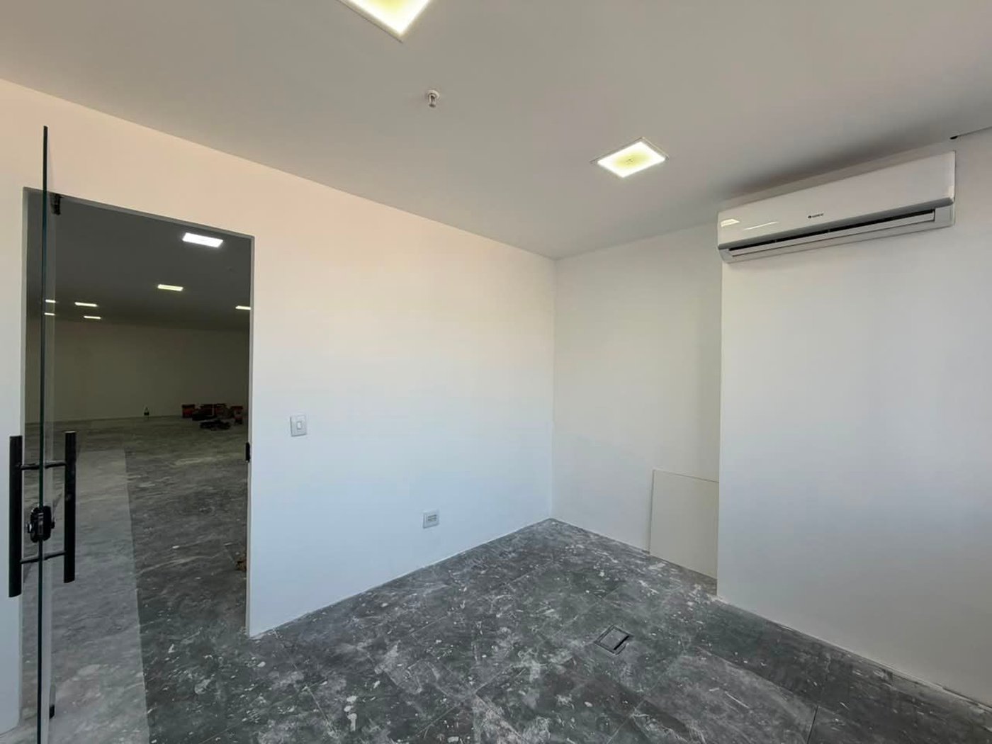 Sala comercial para locação, 127 m² - Gonzaga - Santos/SP