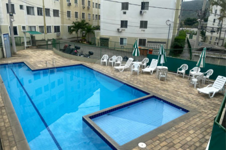 Apartamento à venda com 2 quartos em Campo Grande, Rio de Janeiro, RJ
