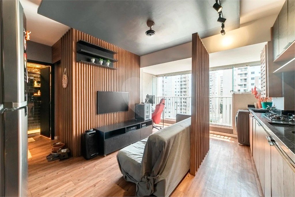 Apartamento à venda com 1 quarto em Brás, São Paulo, SP