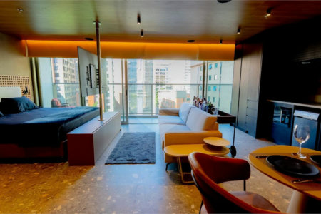 Apartamento à venda com 1 quarto em Vila Olímpia, São Paulo, SP