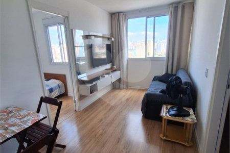 Apartamento na Região do Brás à 8 Minutos do Metrô com 2 Dormitórios e Lazer no Condomínio