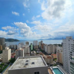 Apartamento com 2 dormitórios para alugar, 100 m² por R$ 12.500,02 - Aparecida - Santos/SP