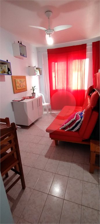 Apartamento à venda com 1 quarto em Caiçara, Praia Grande, SP