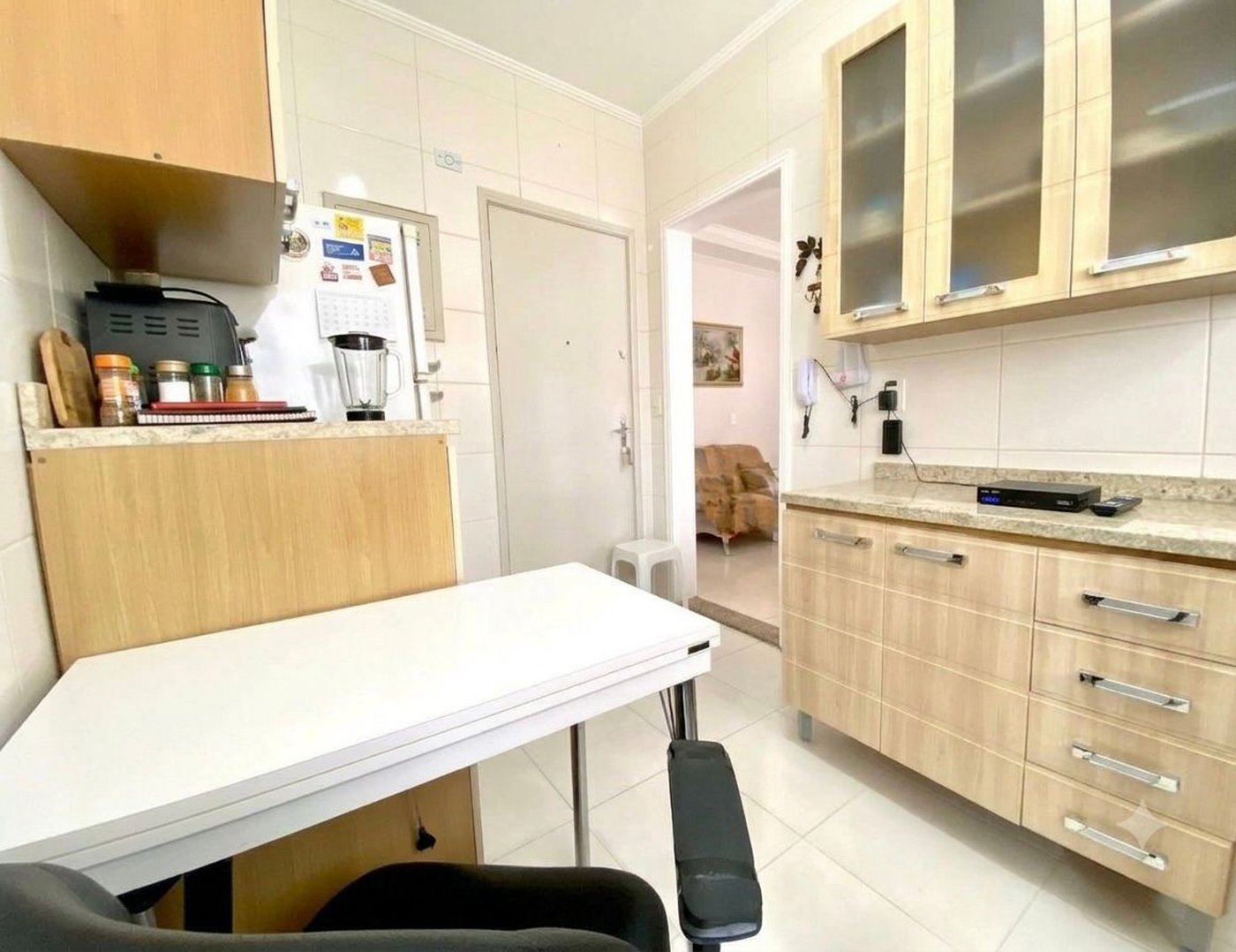 Apartamento com 1 dormitório à venda, 49 m² por R$ 375.000,00 - Embaré - Santos/SP