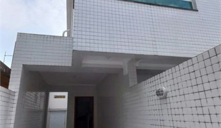 Casa com 3 dormitórios à venda, 136 m² por R$ 970.000,00 - Ponta da Praia - Santos/SP