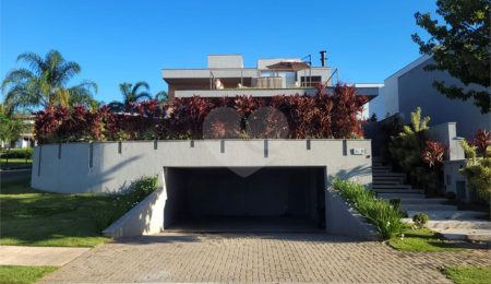 Casa à venda com 4 suítes no condomínio Alphaville Nova Esplanada 4, Votorantim - SP