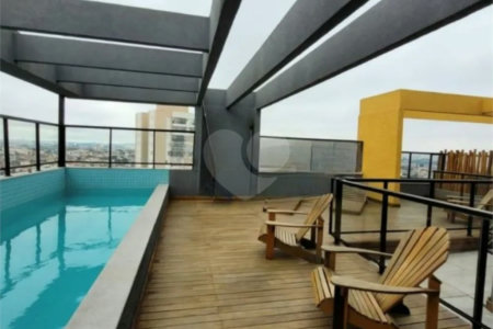 Apartamento à venda com 2 quartos em Vila Maria Alta, São Paulo, SP