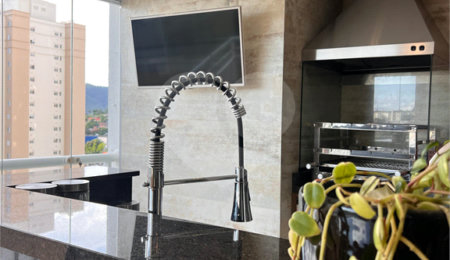 Apartamento à venda com 3 quartos, sendo 1 suíte,  em Vila Suissa, Mogi das Cruzes, SP